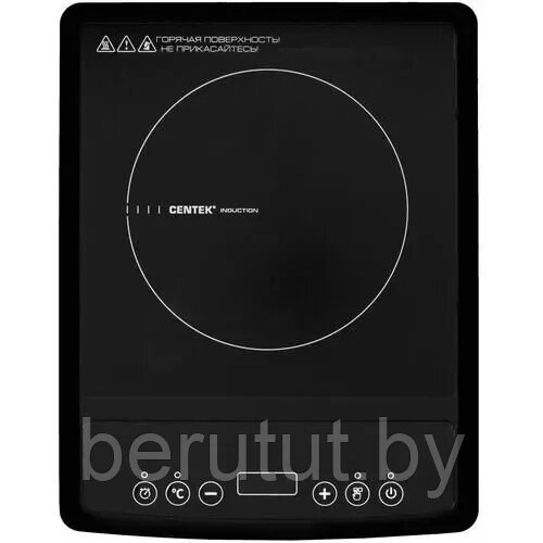 Настольная плита индукционная Centek CT-1518 от компании MyMarket - фото 1