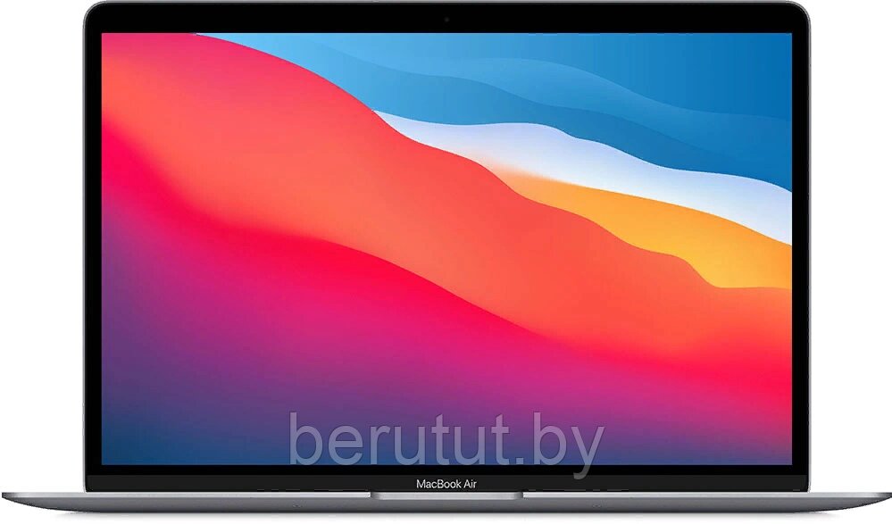 Ноутбук Apple MacBook Air 13 (M1, 2020) (MGN63ZA/A) от компании MyMarket - фото 1