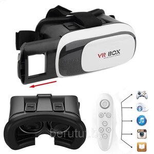 Очки виртуальной реальности VR BOX с пультом