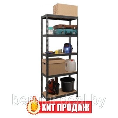 Офисная мебель / Стеллаж напольный / Книжная полка SBL 180KD/75x35/5 от компании MyMarket - фото 1