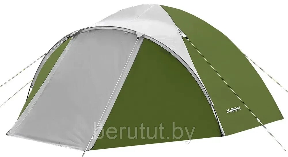 Палатка 3-местная ACAMPER ACCO Green Blue от компании MyMarket - фото 1