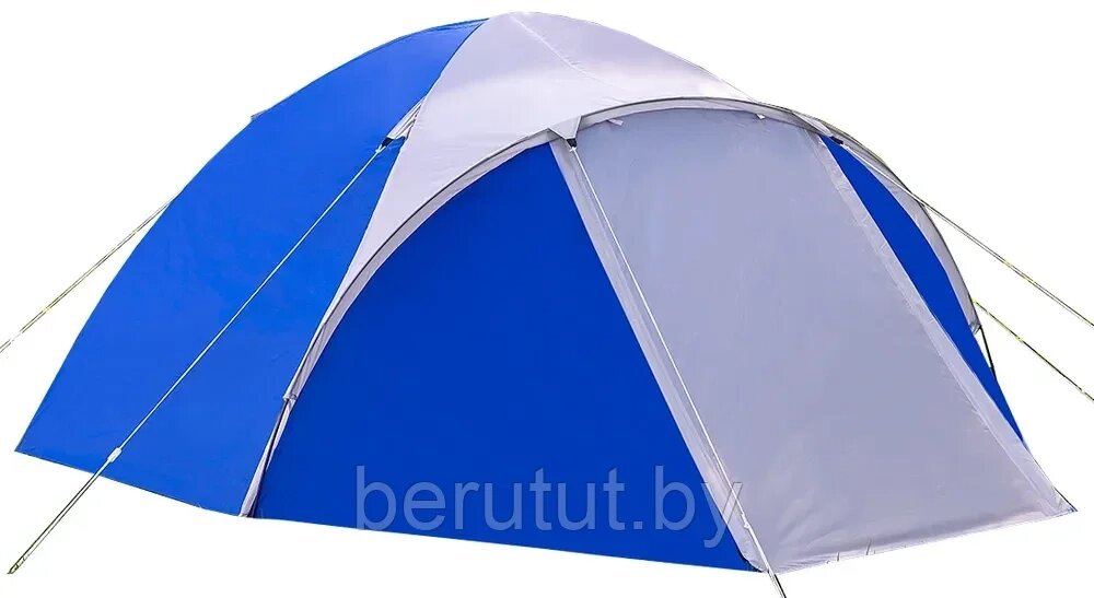 Палатка 4-местная ACAMPER ACCO Blue Green от компании MyMarket - фото 1
