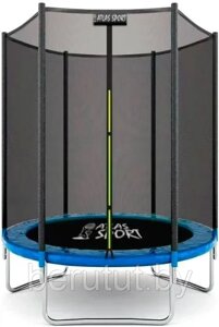 Батут с сеткой Atlas Sport 140 см 4.5ft