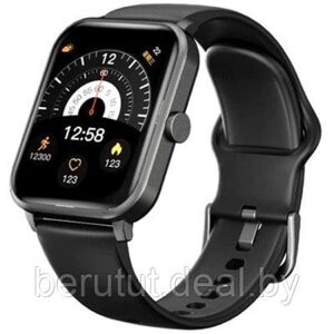 Смарт часы умные Smart Watch QCY GTS S2 Dark Gray