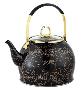 Чайник 2.5 л Kelli KL-4569 черный