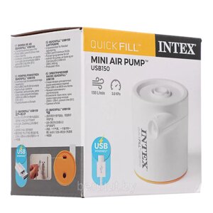Насос электрический Intex 5V/2A USB150