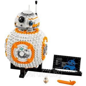 Конструктор Звездные Войны Дроид BB-8 1106 деталей аналог Лего