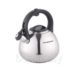 Чайник со свистком 3 л Backman BM-0705