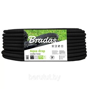 Шланг сочащийся AQUA DROP 1/2" 100 м BRADAS