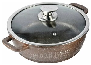 Жаровня с крышкой 24 см Zeidan Z-50309