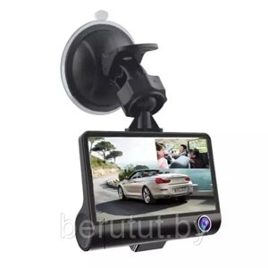 Видеорегистратор автомобильный 3 камеры VIDEO CARDVR Full HD