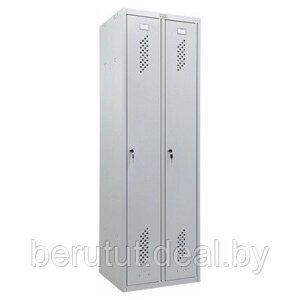 Шкаф металлический для раздевалок ПРАКТИК LS-21-50