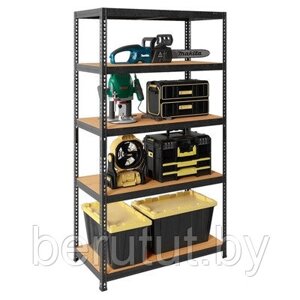 Стеллаж металлический универсальный SBL 180KD/120x40 (5 полок)