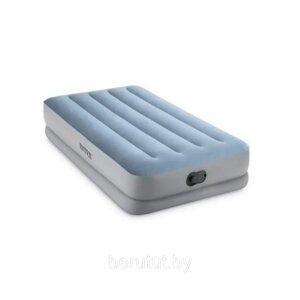 Кровать надувная Mid-Rise Comfort со встроенным USB-насосом 99х191х36см