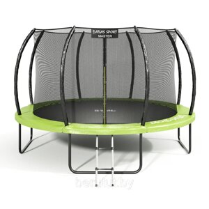 Батут с сеткой Atlas Sport 312 см 10ft Master с лестницей