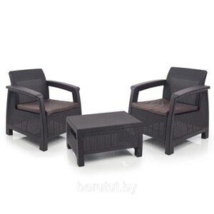 Комплект садовой пластиковой мебели Holiday L