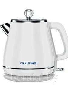 Чайник электрический 1.8 л 1800 Вт OULEMEI Белый