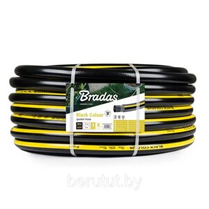 Шланг для полива 20 м BLACK COLOUR Ø1/2" (12,5 мм)