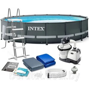 Каркасный бассейн INTEX Ultra XTR 488х122см