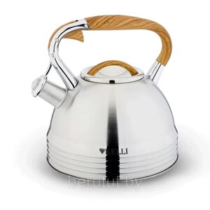 Чайник со свистком 3 л Kelli KL-4505