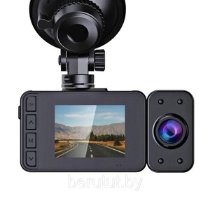 Видеорегистратор автомобильный 3 камеры Eplutus DVR-942