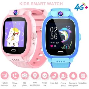 Смарт часы, умные детские с GPS Wi-Fi с камерой и SIM картой Smart Baby Watch Y36