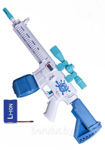 Водный пистолет автомат электрический Water Gun M249