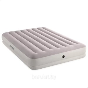 Кровать надувная с USB-насосом 152х203х30см