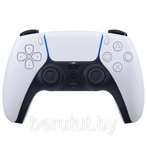 Геймпад - джойстик для PS5 беспроводной DualSense Wireless Controller, White (Original)