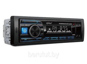 Магнитола в машину 1 din Bluetooth с пультом ДУ Eplutus СА305