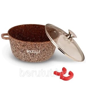 Кастрюля 3.5 л Kelli KL-4018-20