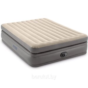 Матрас надувной Intex Prime Comfort Elevated Airbed 203x152x51