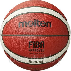 Баскетбольный мяч MOLTEN B7G4500X FIBA pазмер 7