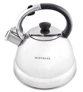 Чайник со свистком 2.2л Hoffmann HM-5596 для всех видов плит (индукция)