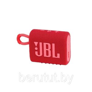 Портативная колонка JBL Go 3 Красный