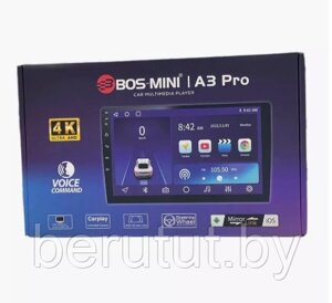 Автомагнитола 2 din Android 9" BOS MINI АЗ Pro