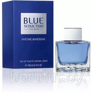 Мужская туалетная вода Antonio Banderas Blue Seduction 100ml (ORIGINAL)