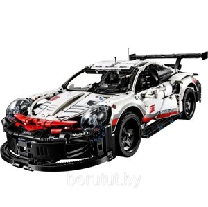 Конструктор гоночная машина Porsche 911 RSR 1631 деталей аналог лего