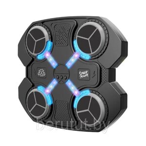 Боксерская груша музыкальная настенная мишень Bluetooth