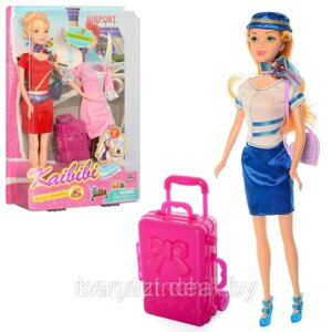 Кукла Fenbo Lucy стюардесса с набором