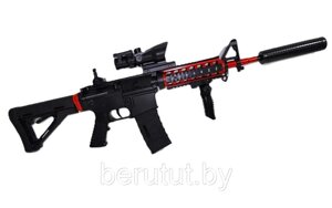 Автомат детский с пулями орбизами M4A1
