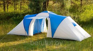 Палатка туристическая 8-местная ACAMPER NADIR Blue