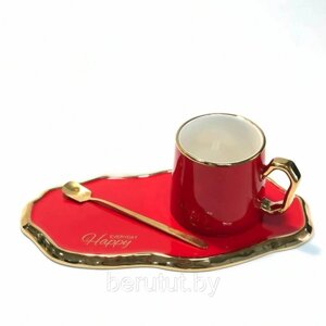 Чайная пара LENARDI 106-081 красный