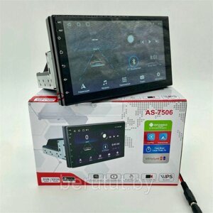 Автомагнитола 1 din Android сенсорный экран 7" Pioneer AS-7506 2+32GB