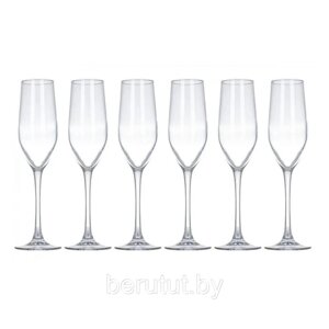 Набор бокалов для шампанского 6 шт. 160 мл Luminarc Celeste