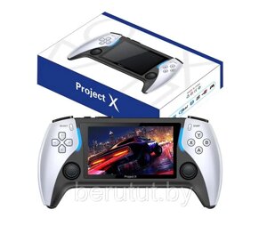 Игровая приставка портативная консоль Project X 4,3 дюйма