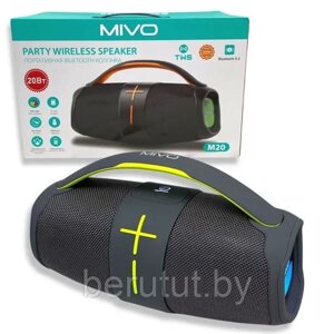 Колонка портативная музыкальная Bluetooth MIVO M20