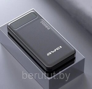 Повербанк Power Bank 20000mah AWEI P6K