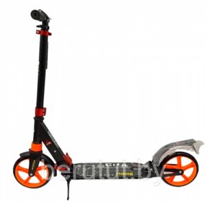 Самокат двухколесный подростковый складной с большими колесами Scooter