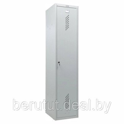 Шкаф металлический для раздевалок ПРАКТИК LS-11-40D для одежды от компании MyMarket - фото 1
